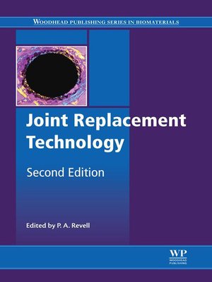 cover image of Joint Replacement Technology